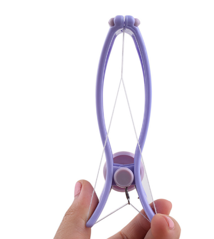 Spring Facial Hair Remover Threading Epilator DIY Beauty Tool