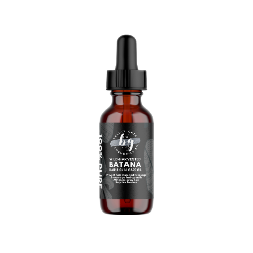 Wild-Harvested Batana Oil for Hair Growth and Repair