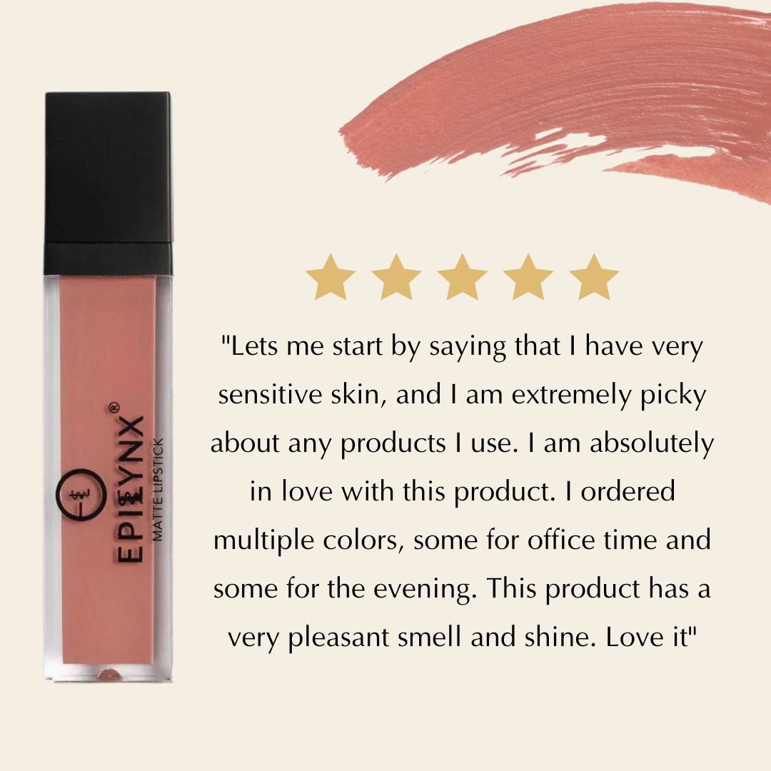 Color Intense Liquid Lipstick and High Shine Lip Gloss