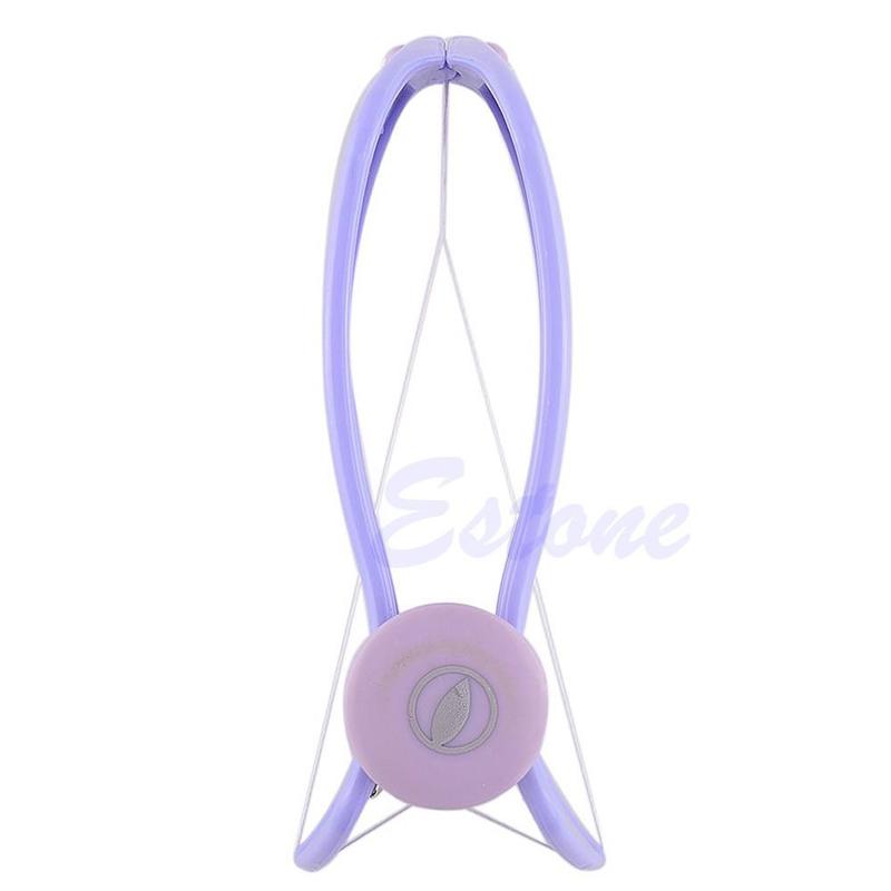 Spring Facial Hair Remover Threading Epilator DIY Beauty Tool