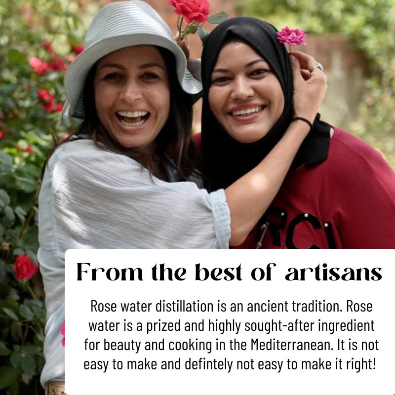 Rose Water Toner Hydrating Facial Mist for Refreshing Skin