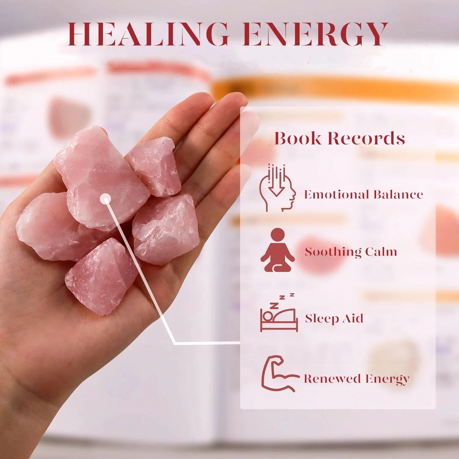 Pink Jade Roller Gua Sha Facial Massage Skin Care Tools