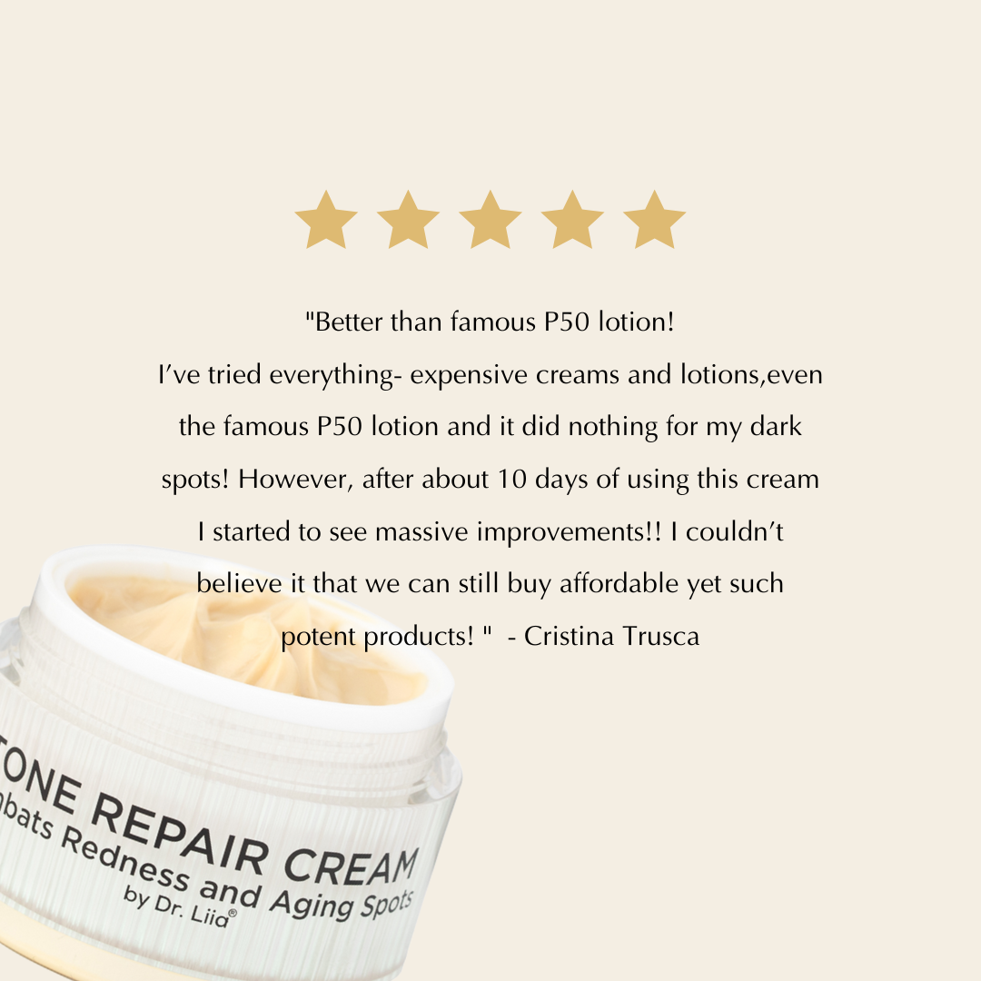Brightening Tone Repair Cream for Dark Spots Uneven Skin