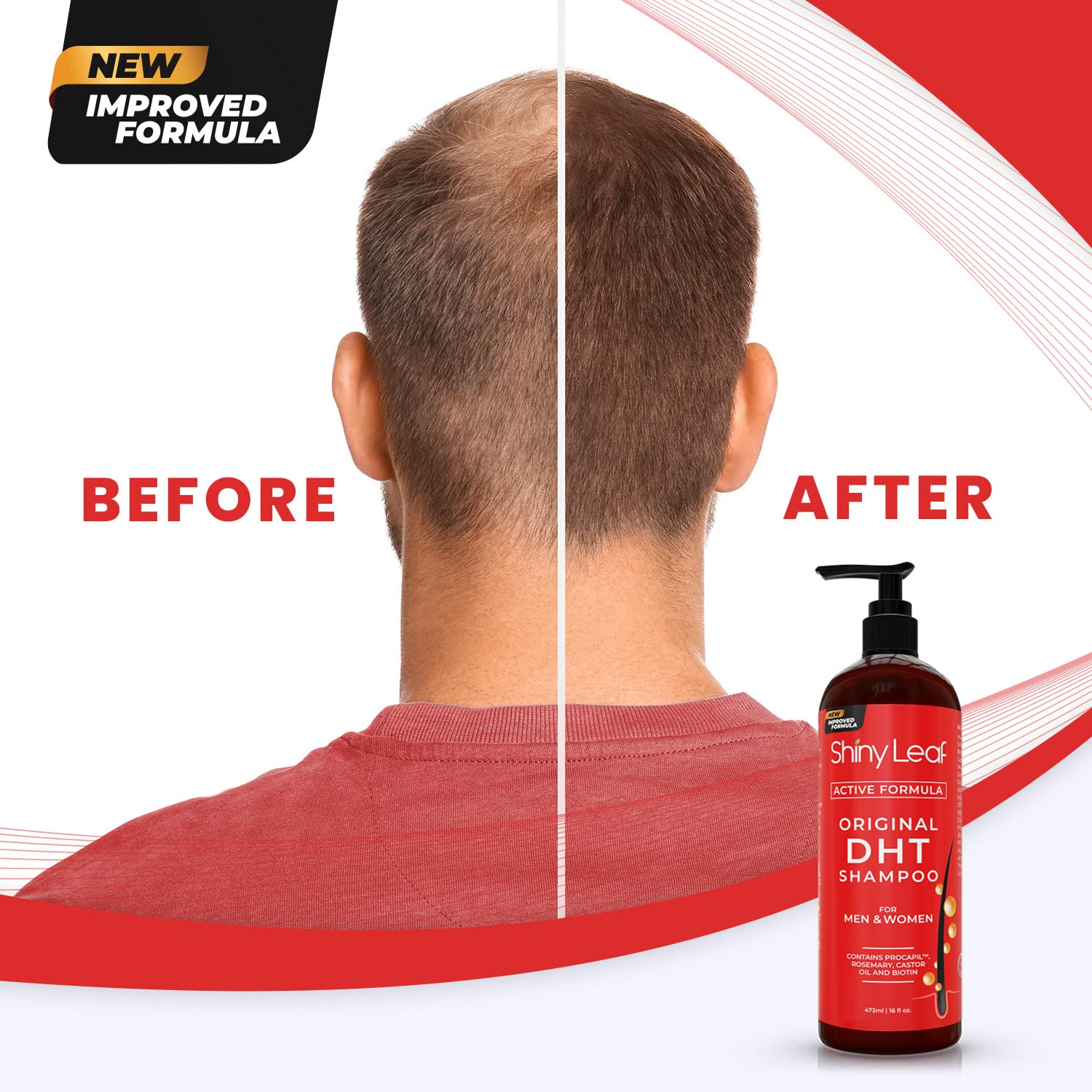 Blocker Anti Hair Loss Shampoo Conditioner Set with Biotin