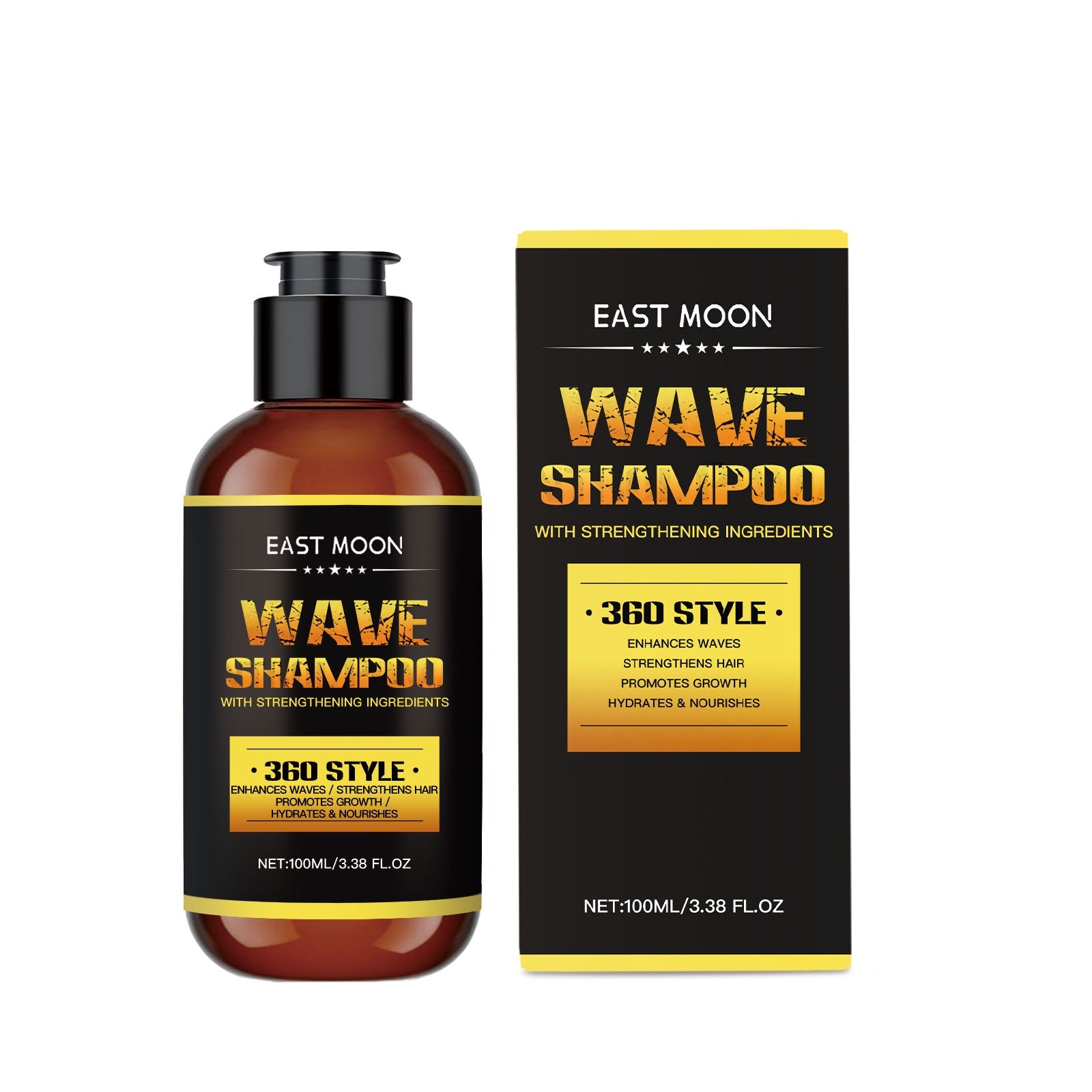 Men Nourishing Shampoo Moisturizing Repair for Strong Healthy Hair