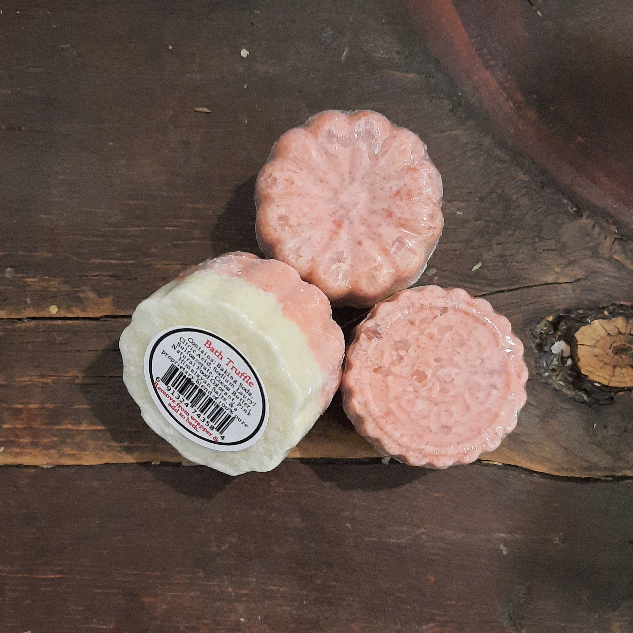 All Natural Bath Truffles Mini Bubble Bath Bombs