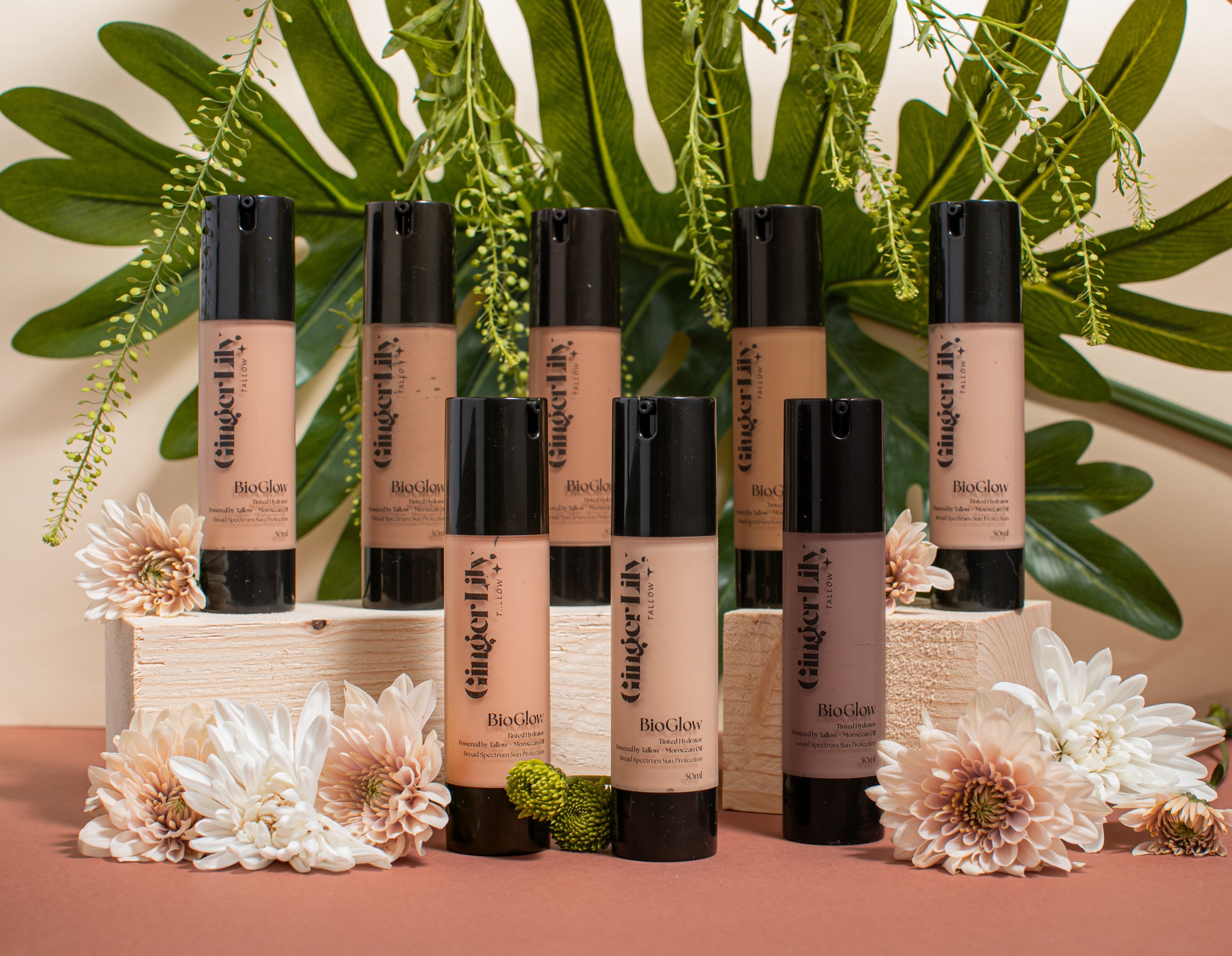 Tinted Moisturizer with Tallow + Moroccan Oil
