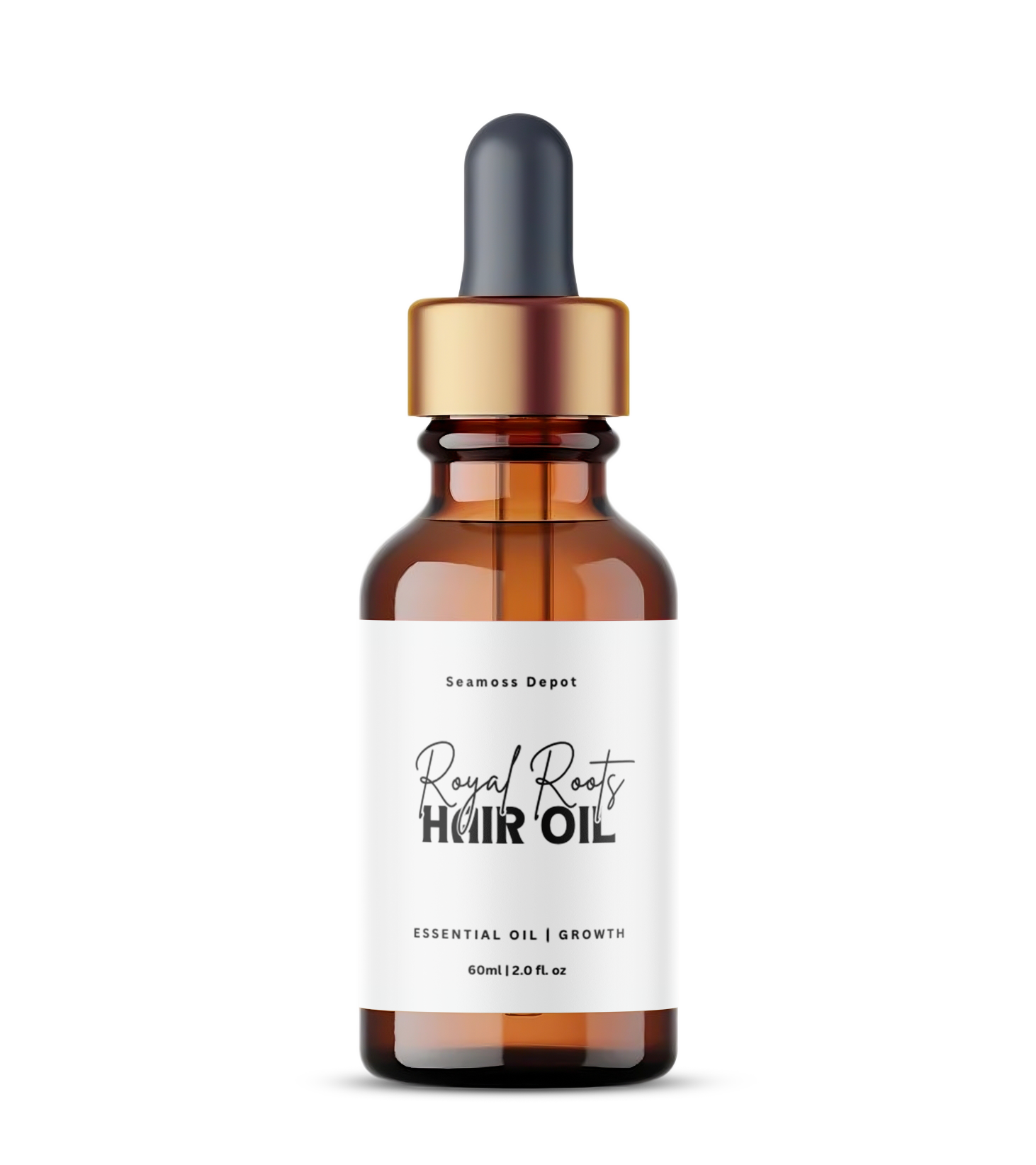 Hair Growth Oil | Natural Hair Thickening & Scalp Repair Treatment