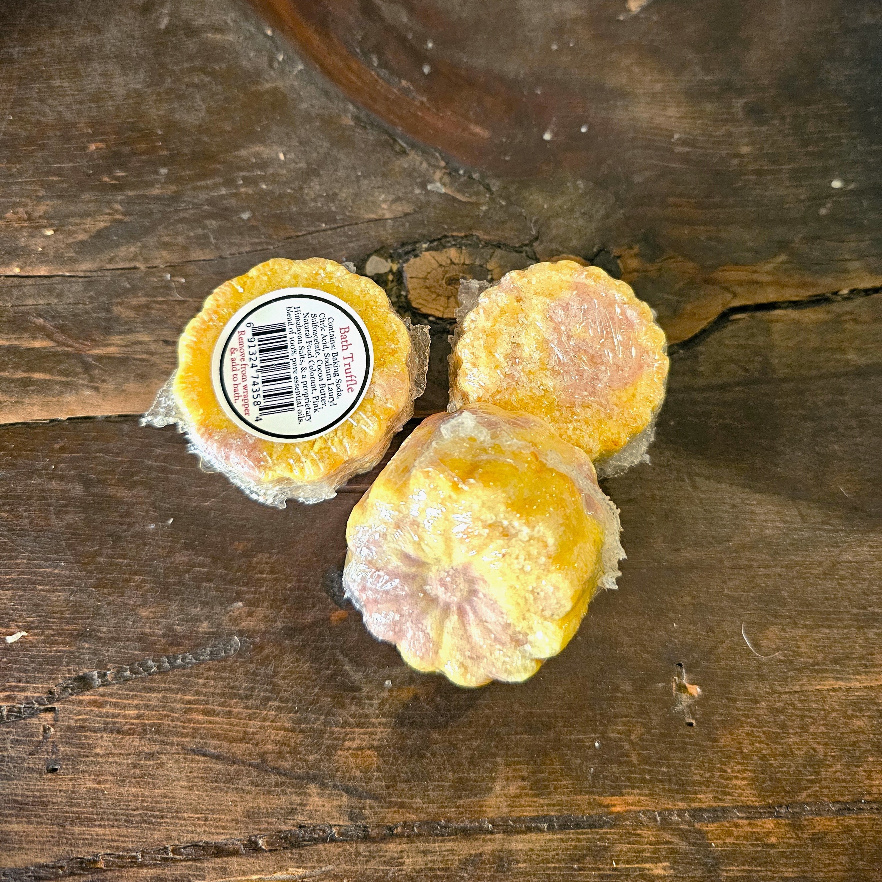 All Natural Bath Truffles Mini Bubble Bath Bombs