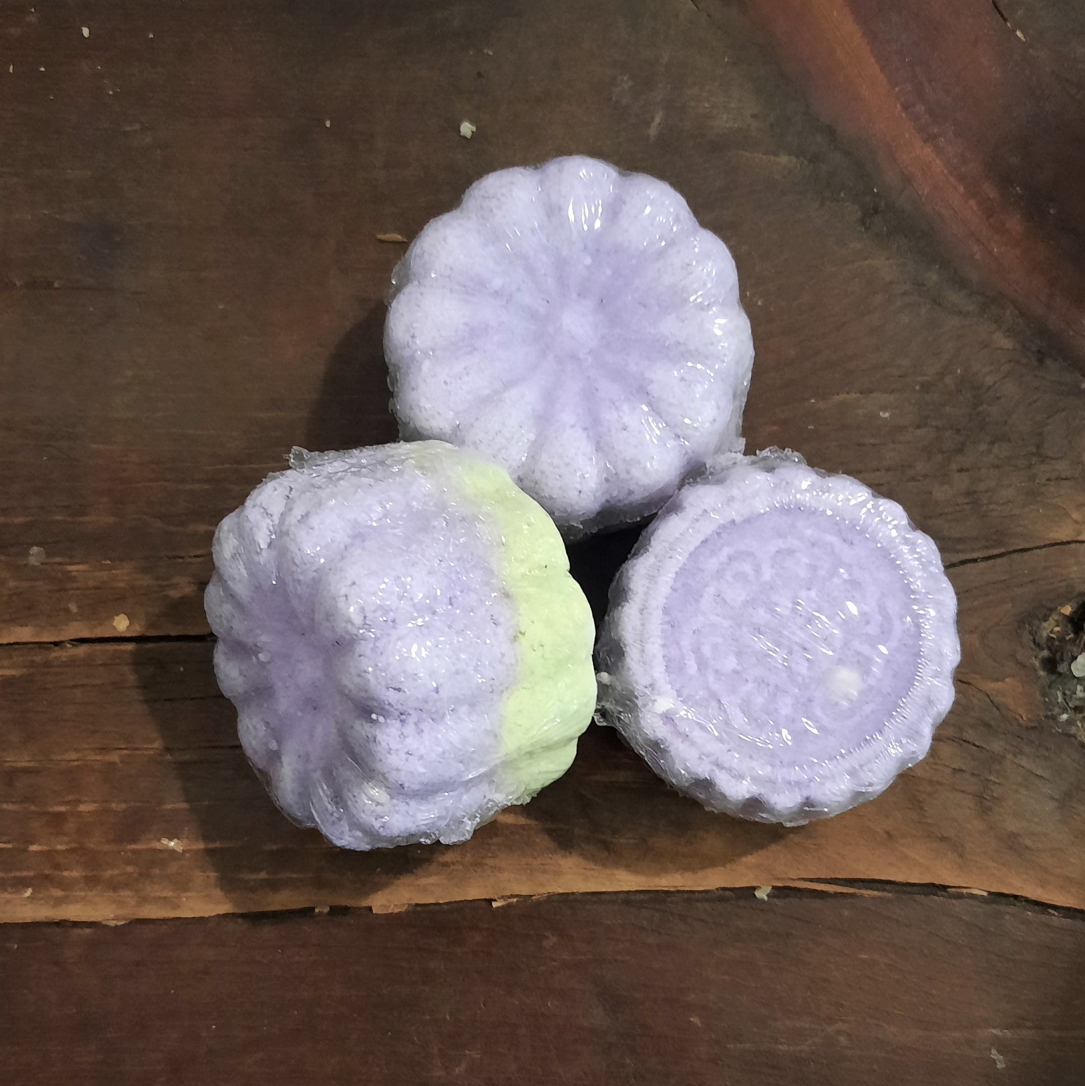 All Natural Bath Truffles Mini Bubble Bath Bombs