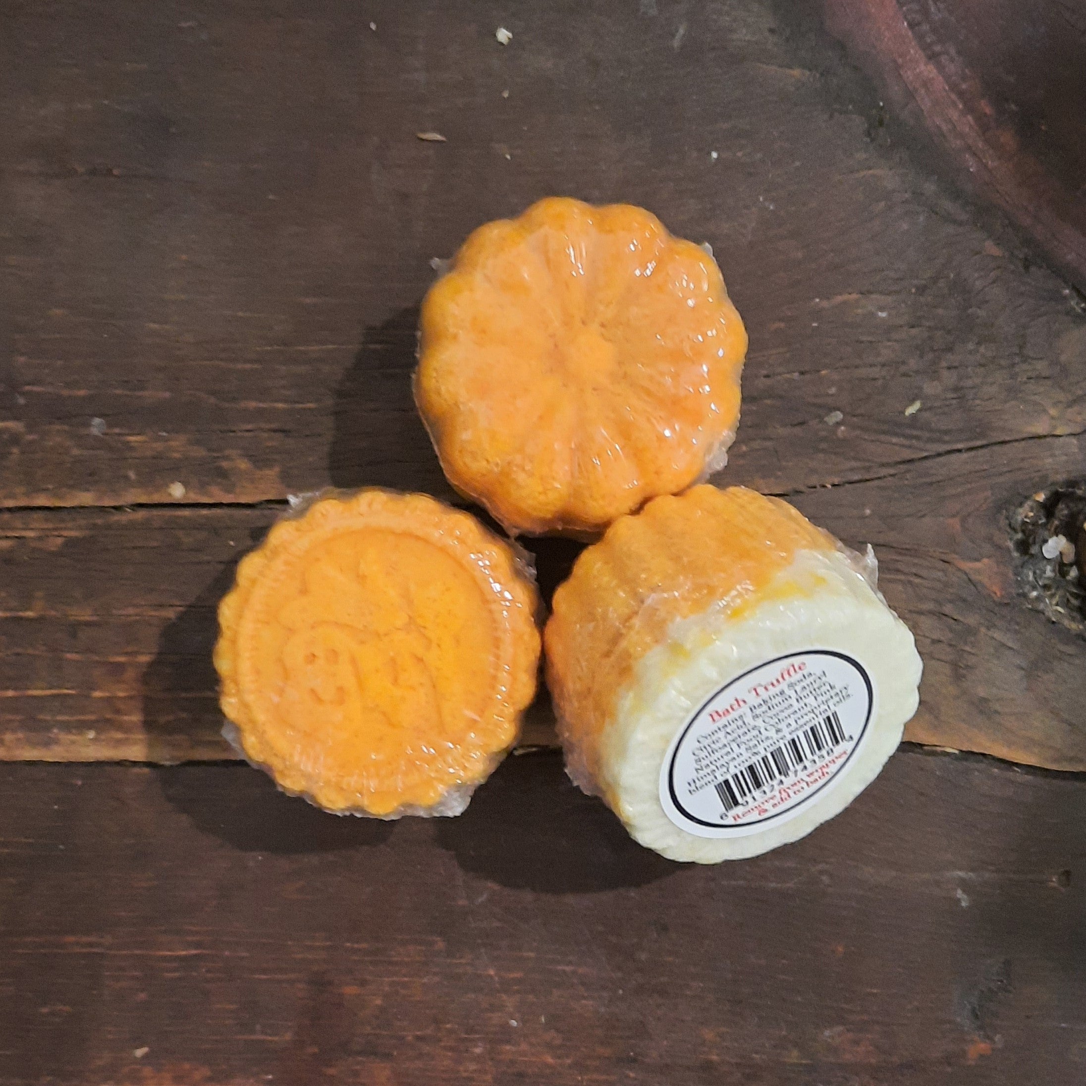 All Natural Bath Truffles Mini Bubble Bath Bombs