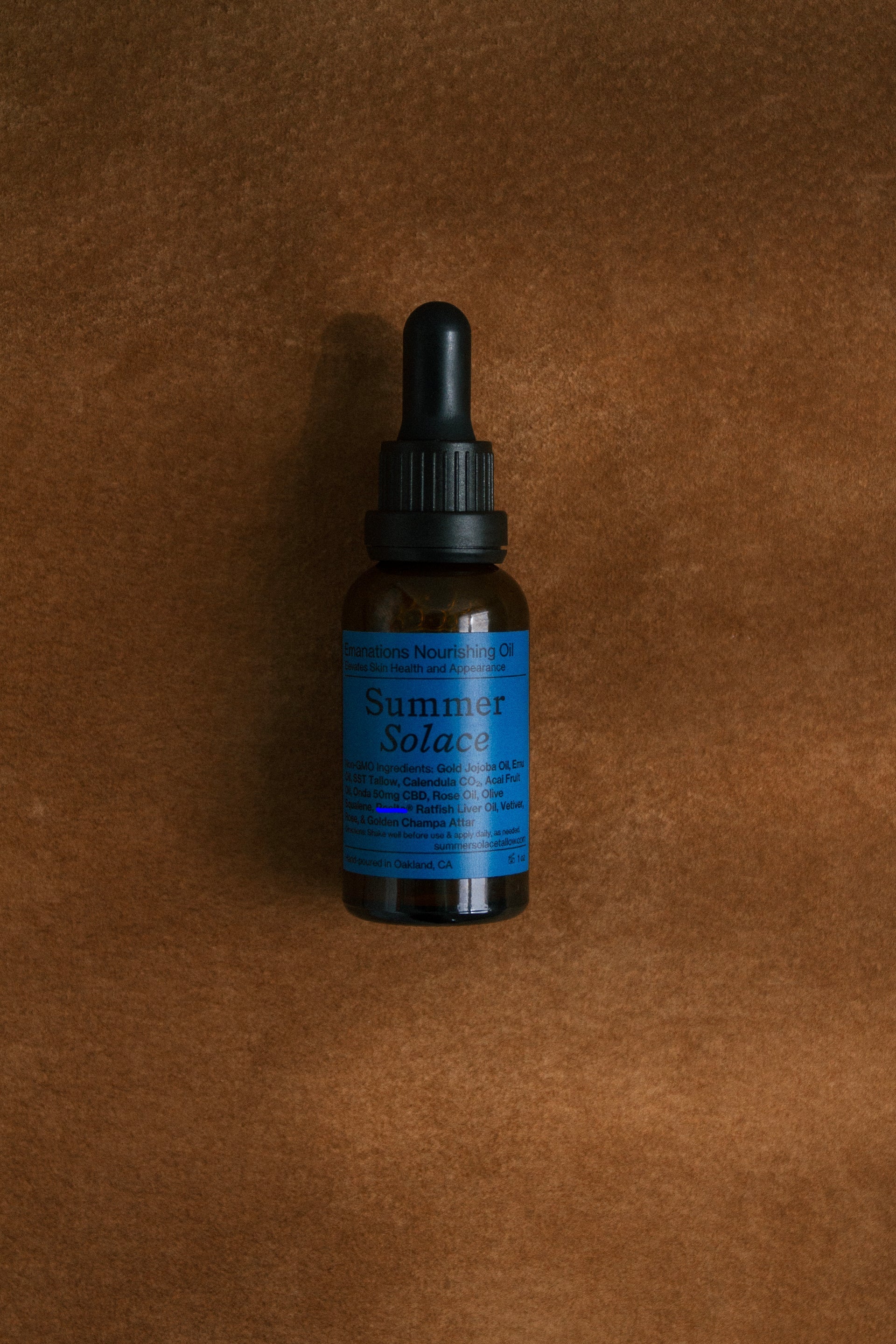 Emanations Profound Face Oil Nourishing Tallow Emu Oil Blend