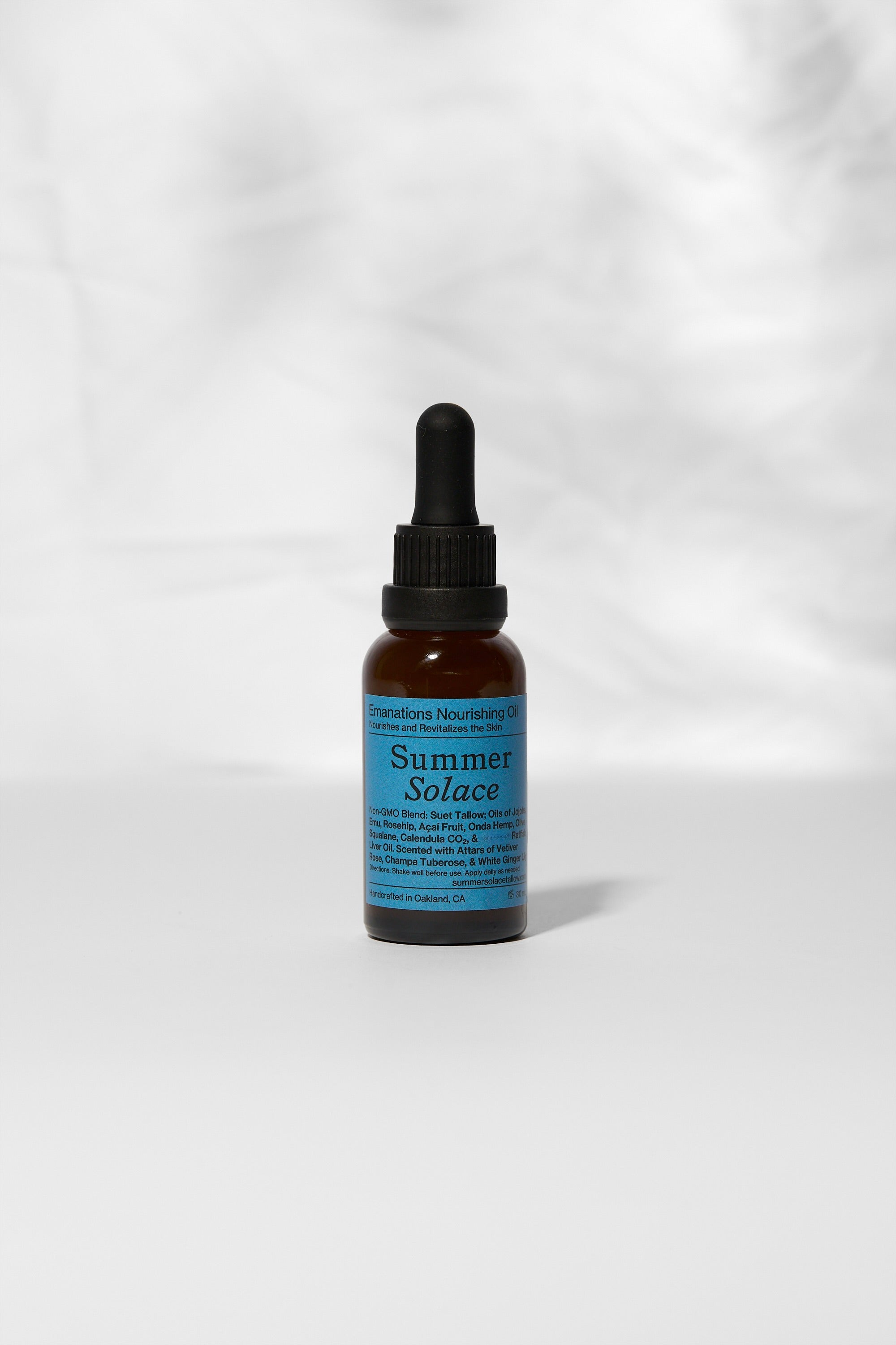 Emanations Profound Face Oil Nourishing Tallow Emu Oil Blend