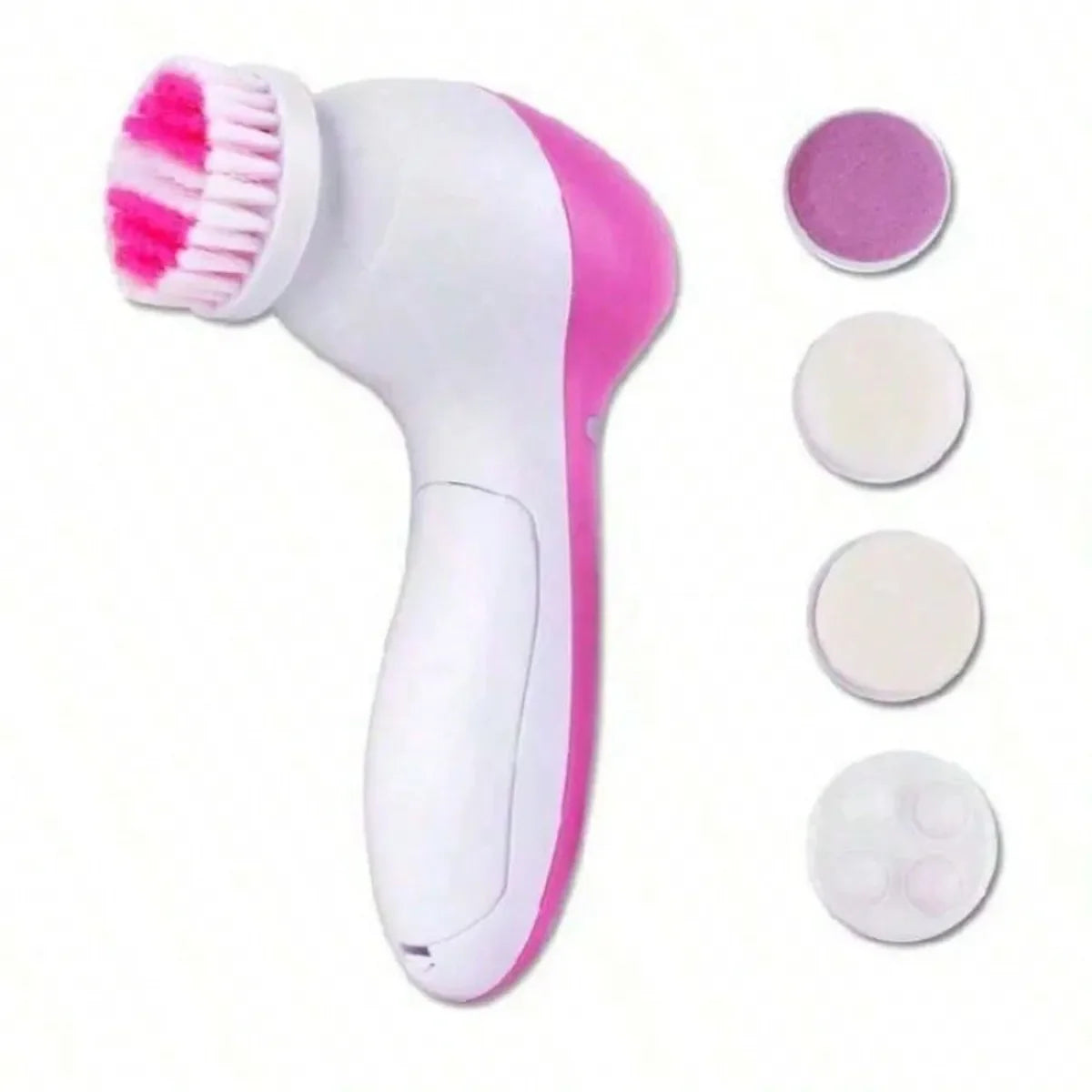 Electric Facial Cleaner 5 in 1 Face Cleansing Brush