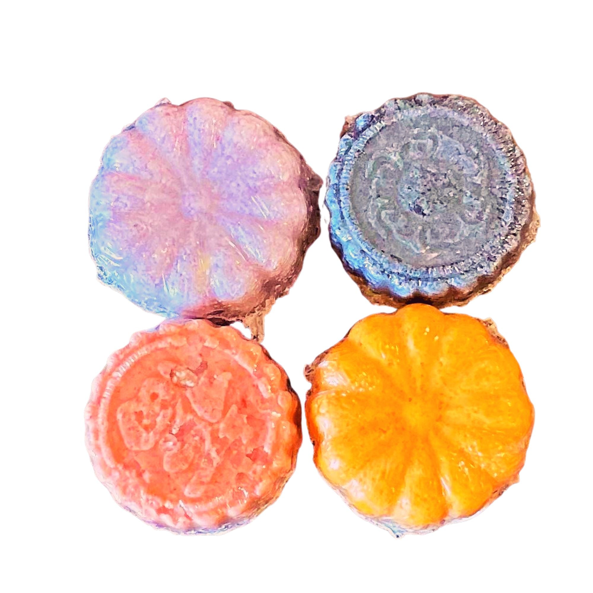 All Natural Bath Truffles Mini Bubble Bath Bombs