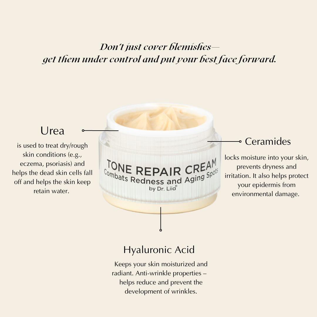 Brightening Tone Repair Cream for Dark Spots Uneven Skin