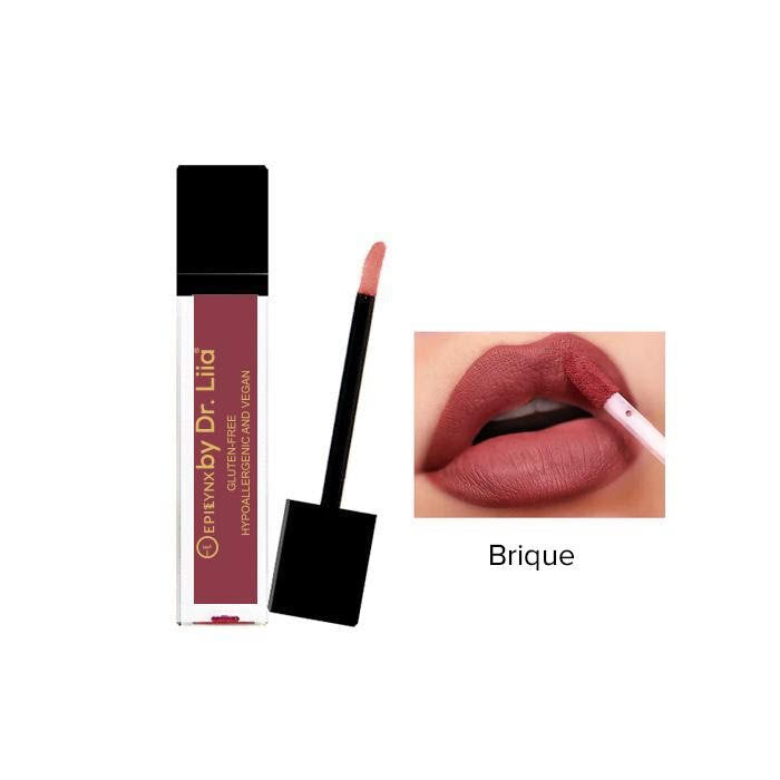 Color Intense Liquid Lipstick and High Shine Lip Gloss