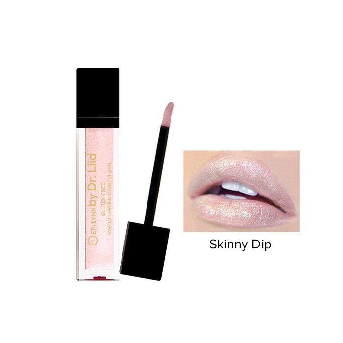 Color Intense Liquid Lipstick and High Shine Lip Gloss