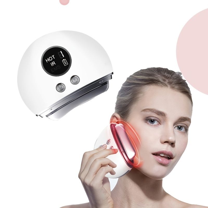 Electric Gua Sha Facial Massager 9 Modes Anti Aging Tool