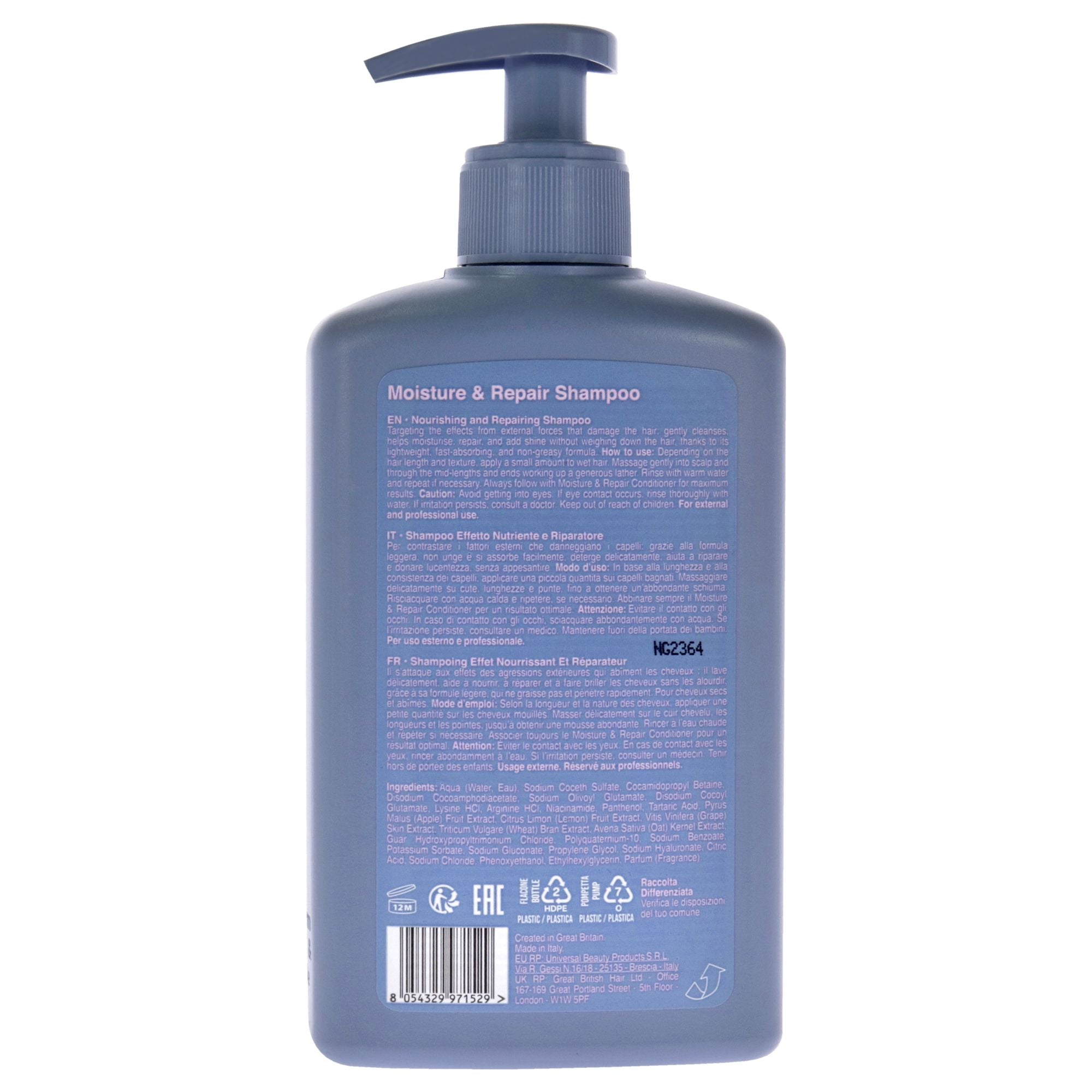 Moisture & Repair Shampoo – 13.52 oz