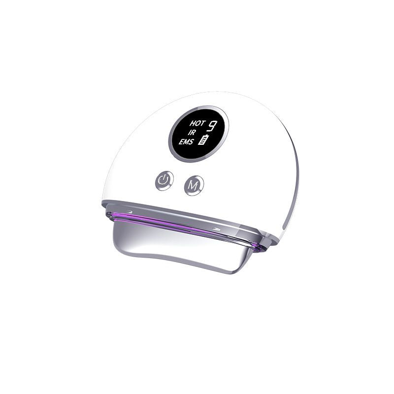 Electric Gua Sha Facial Massager 9 Modes Anti Aging Tool