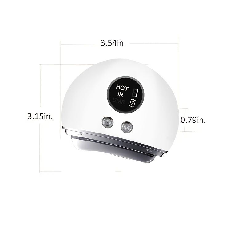 Electric Gua Sha Facial Massager 9 Modes Anti Aging Tool