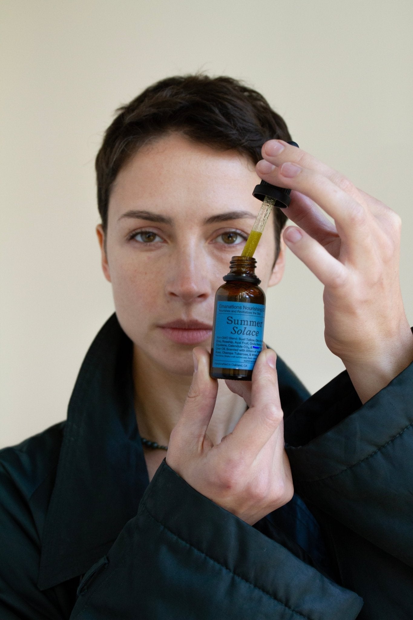 Emanations Profound Face Oil Nourishing Tallow Emu Oil Blend