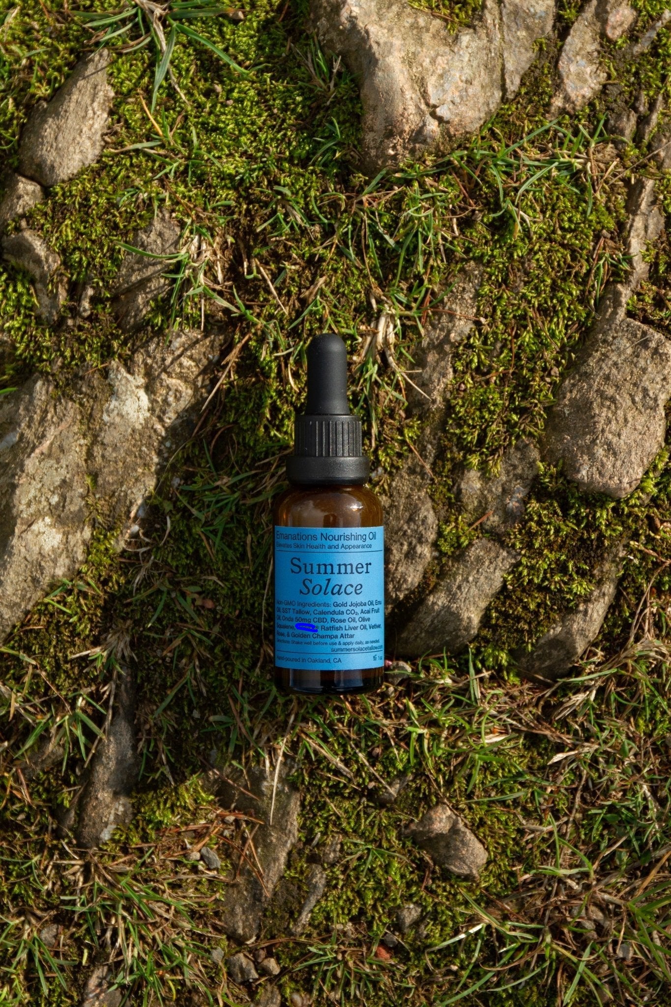 Emanations Profound Face Oil Nourishing Tallow Emu Oil Blend