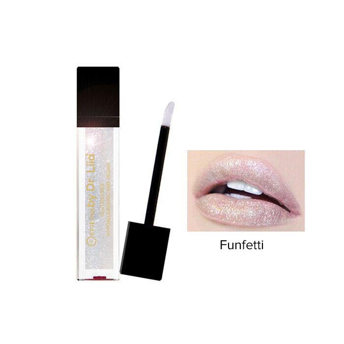 Color Intense Liquid Lipstick and High Shine Lip Gloss
