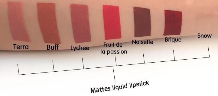 Color Intense Liquid Lipstick and High Shine Lip Gloss