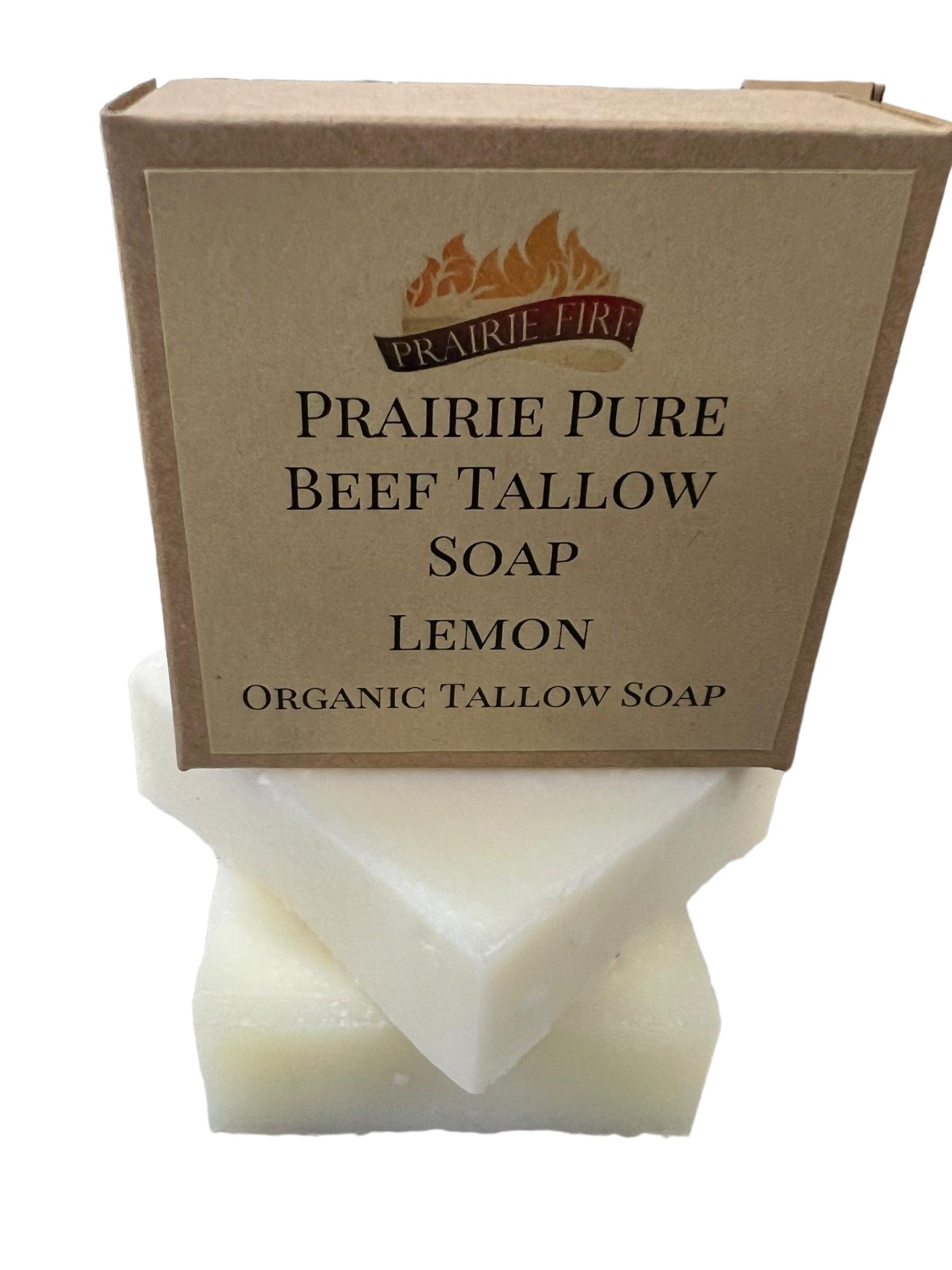Grass Fed Beef Tallow Soap Bar 3 Pack Fragrance Free