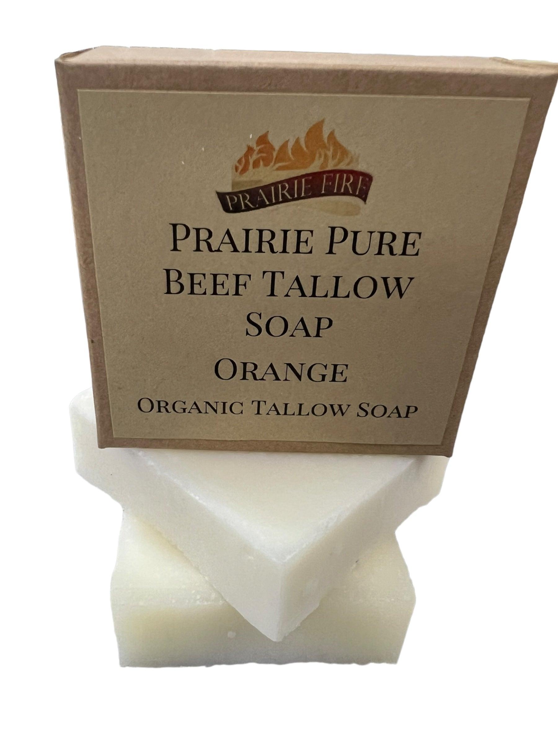 Grass Fed Beef Tallow Soap Bar 3 Pack Fragrance Free