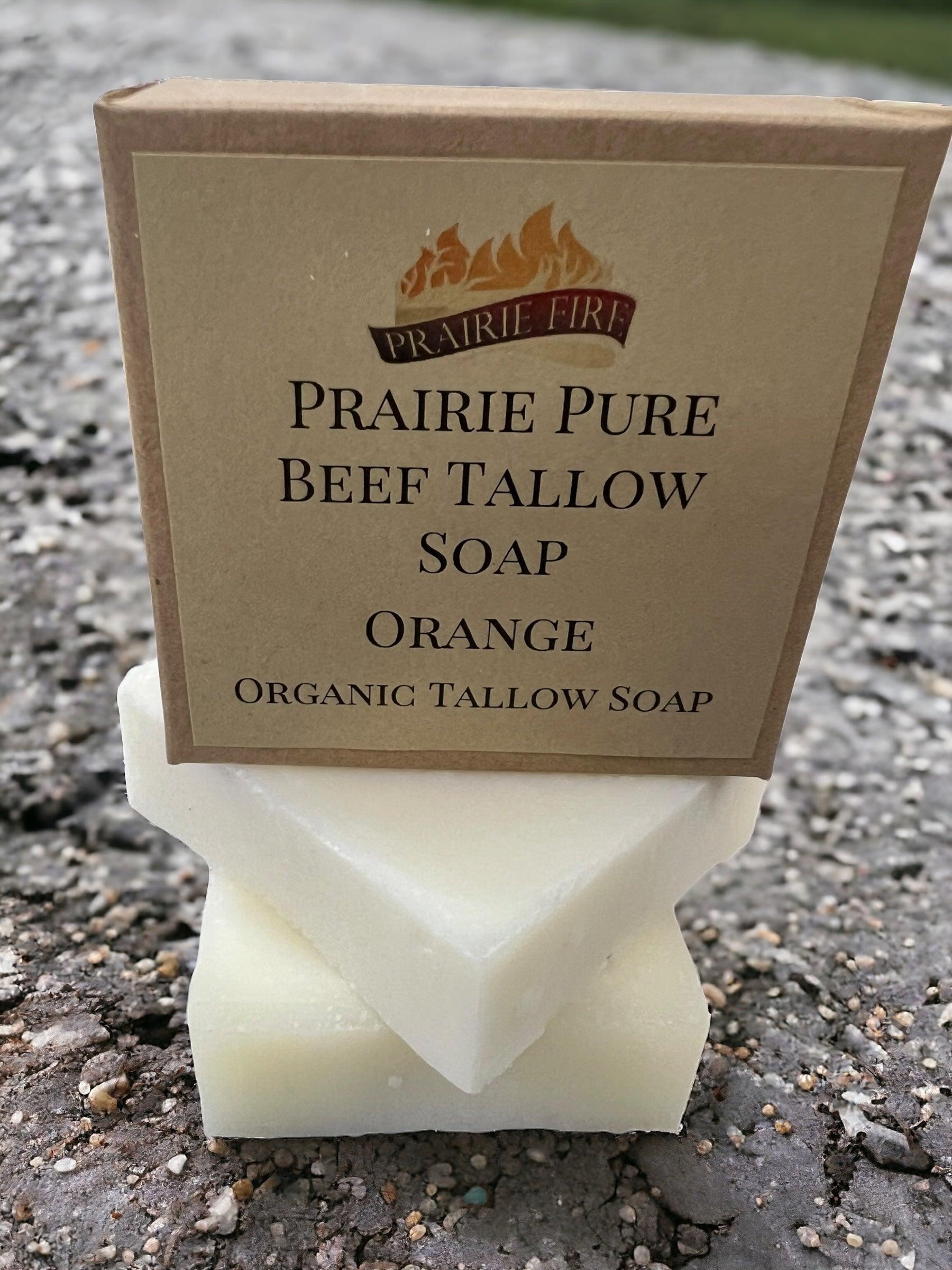 Grass Fed Beef Tallow Soap Bar 3 Pack Fragrance Free