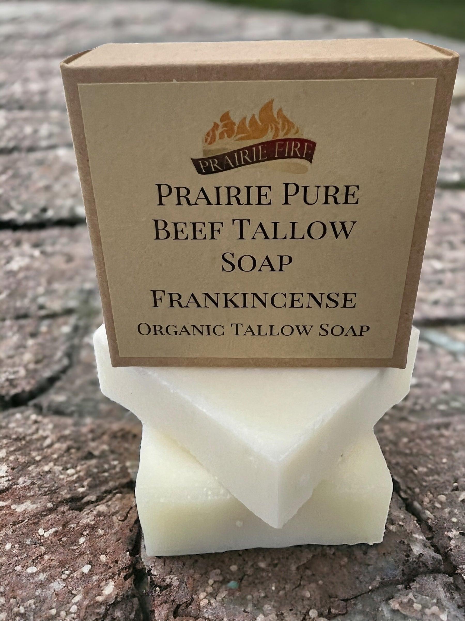 Grass Fed Beef Tallow Soap Bar 3 Pack Fragrance Free
