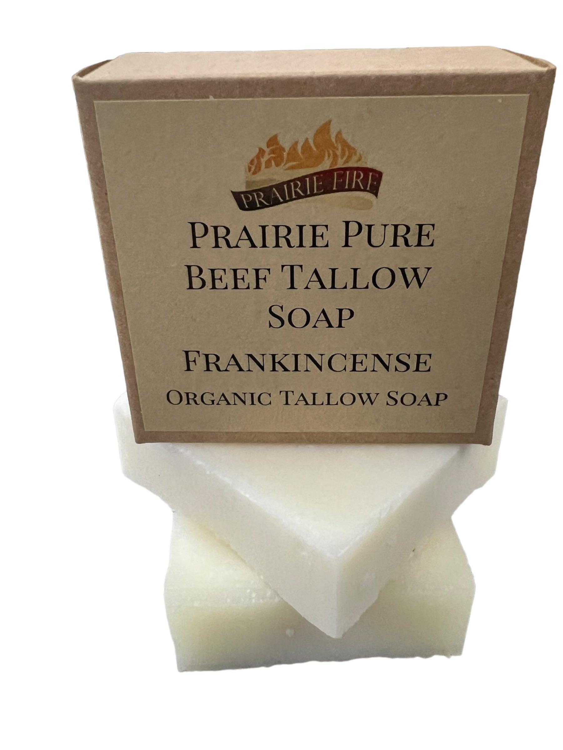 Grass Fed Beef Tallow Soap Bar 3 Pack Fragrance Free