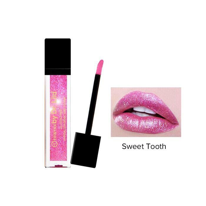 Color Intense Liquid Lipstick and High Shine Lip Gloss