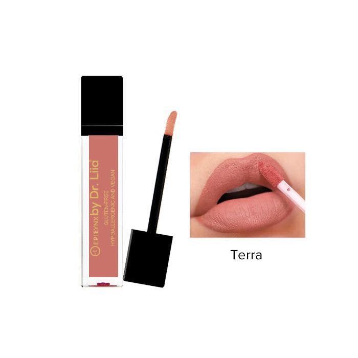 Color Intense Liquid Lipstick and High Shine Lip Gloss