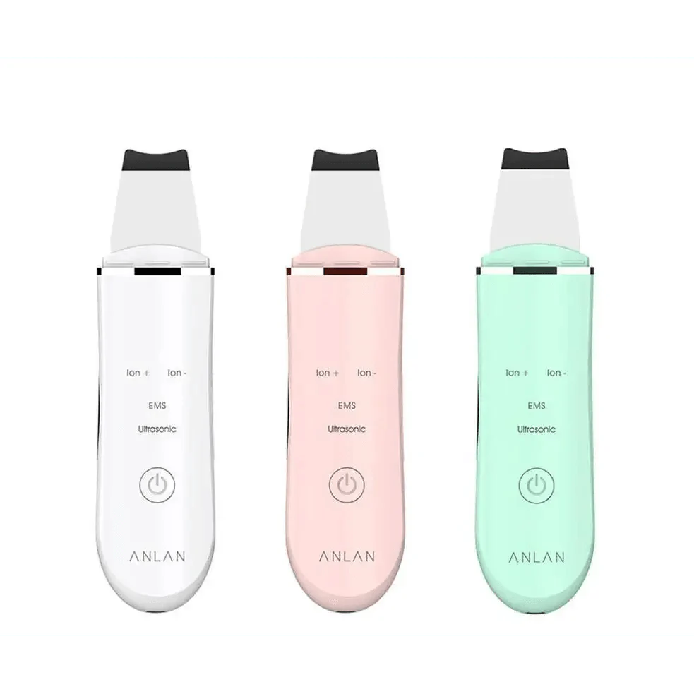 Ultrasonic Skin Scrubber Pen Face Cleansing Dead Skin Remover