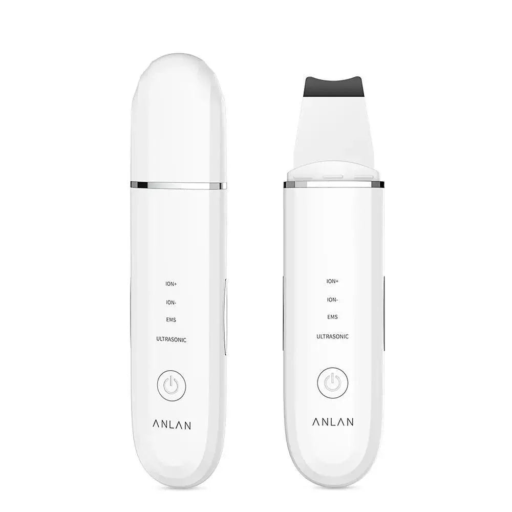 Ultrasonic Skin Scrubber Pen Face Cleansing Dead Skin Remover