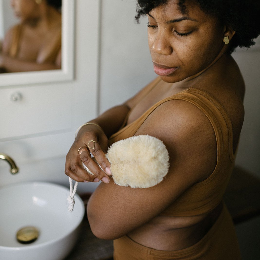 Dry Body Brush